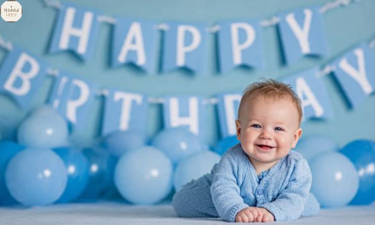 Birthday Wishes for Baby Boy