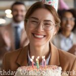 Birthday Wishes for Coworker