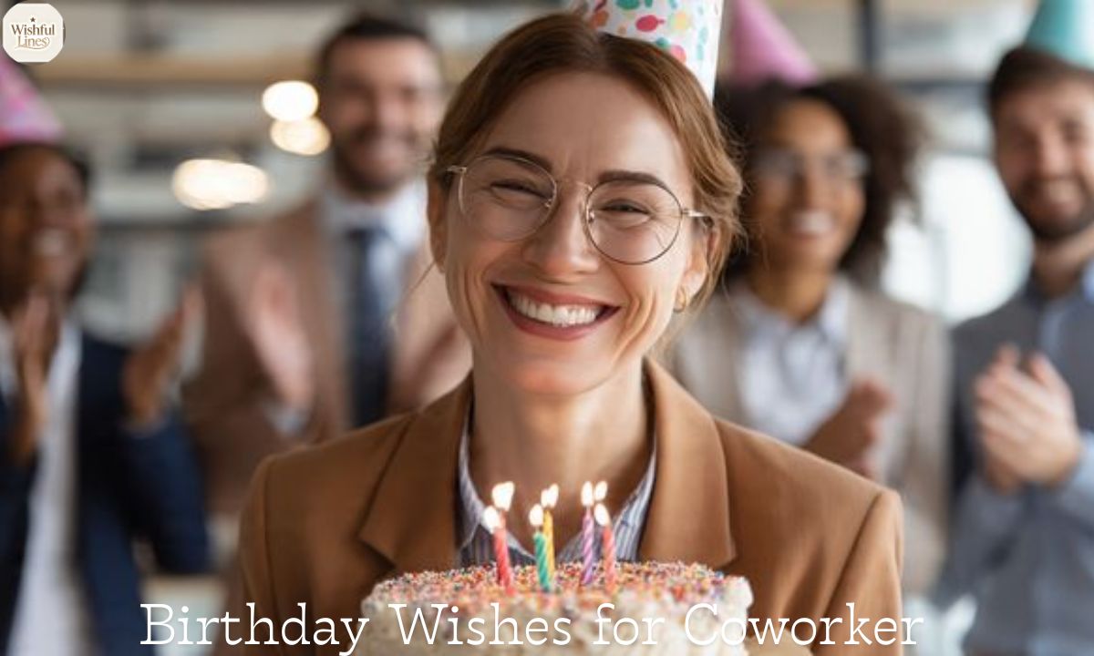 Birthday Wishes for Coworker
