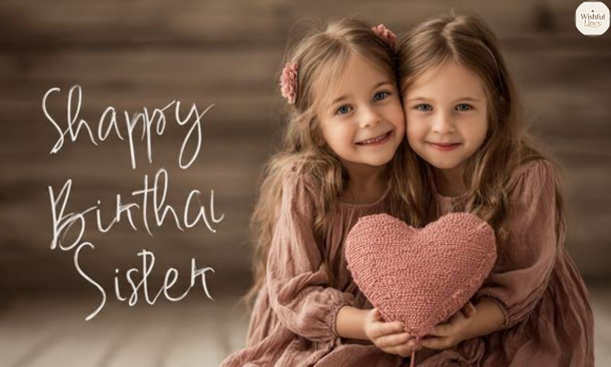 Birthday Wishes for Sister