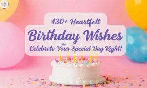 Birthday Wishes to Myself