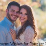 Engagement Wishes for Younger Brother