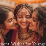 Engagement Wishes for Younger Sister