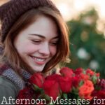 Good Afternoon Messages for Her
