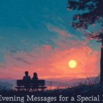Good Evening Messages for a Special Person