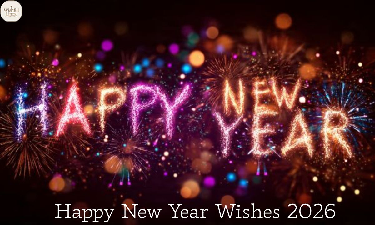 Happy New Year Wishes 2026