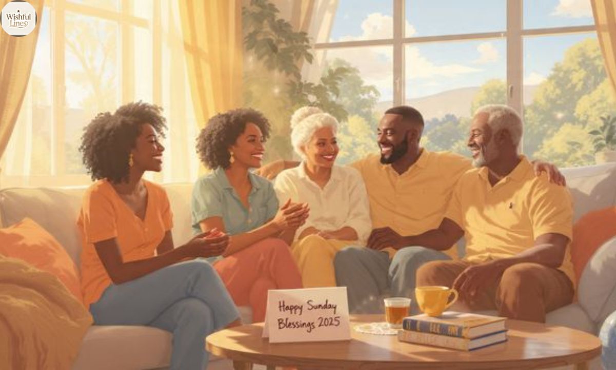 Happy Sunday Blessings