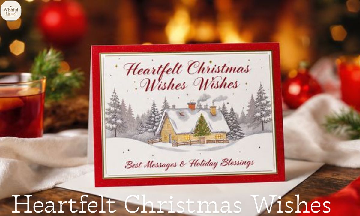 Heartfelt Christmas Wishes