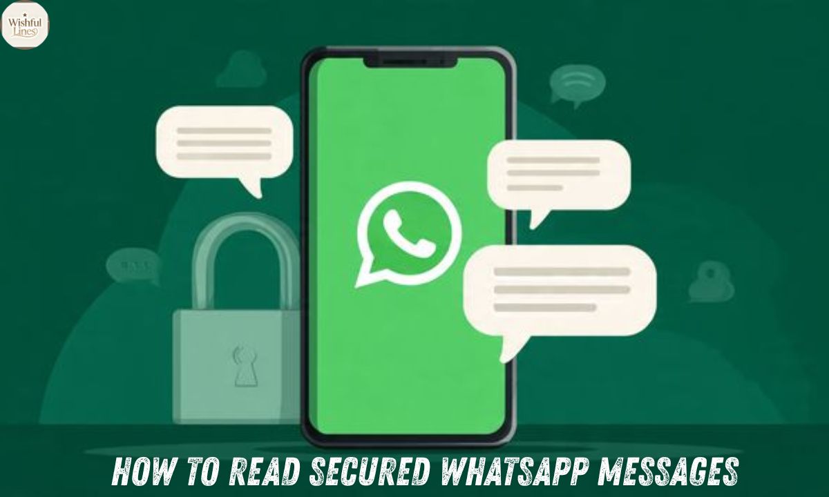 How To Read Secured Whatsapp Messages