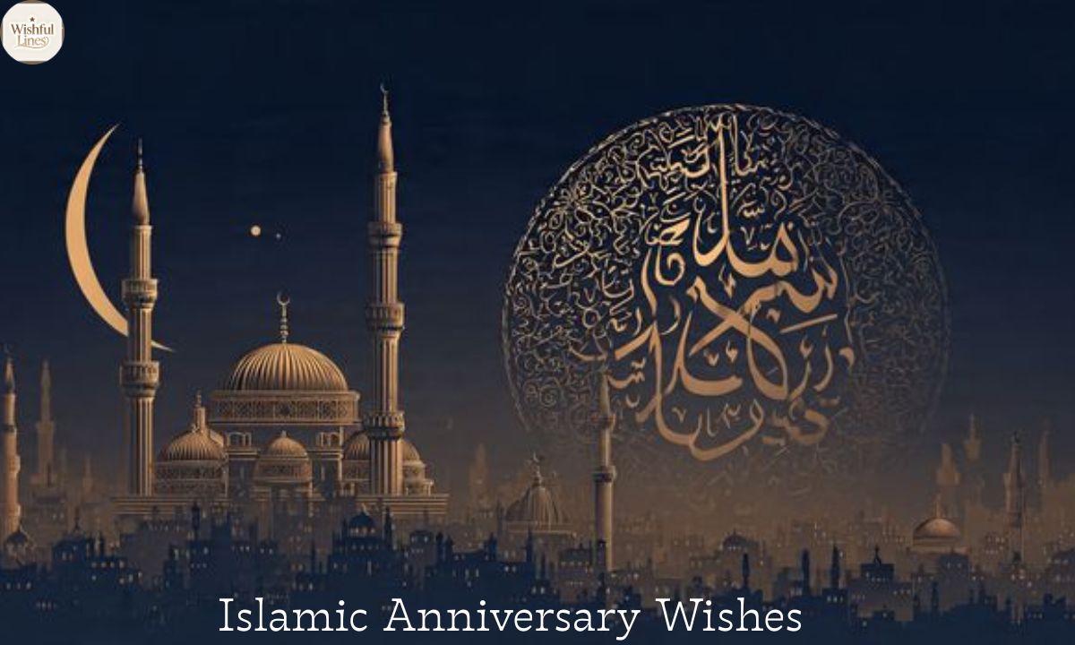 Islamic Anniversary Wishes