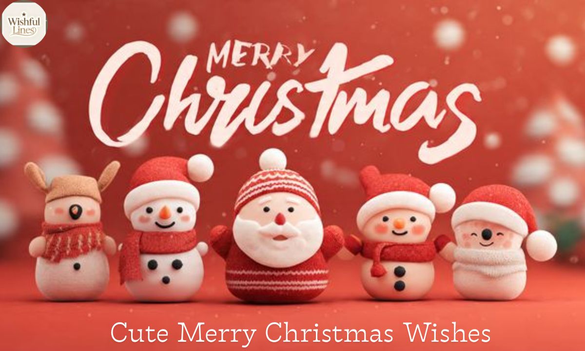 Cute Merry Christmas Wishes