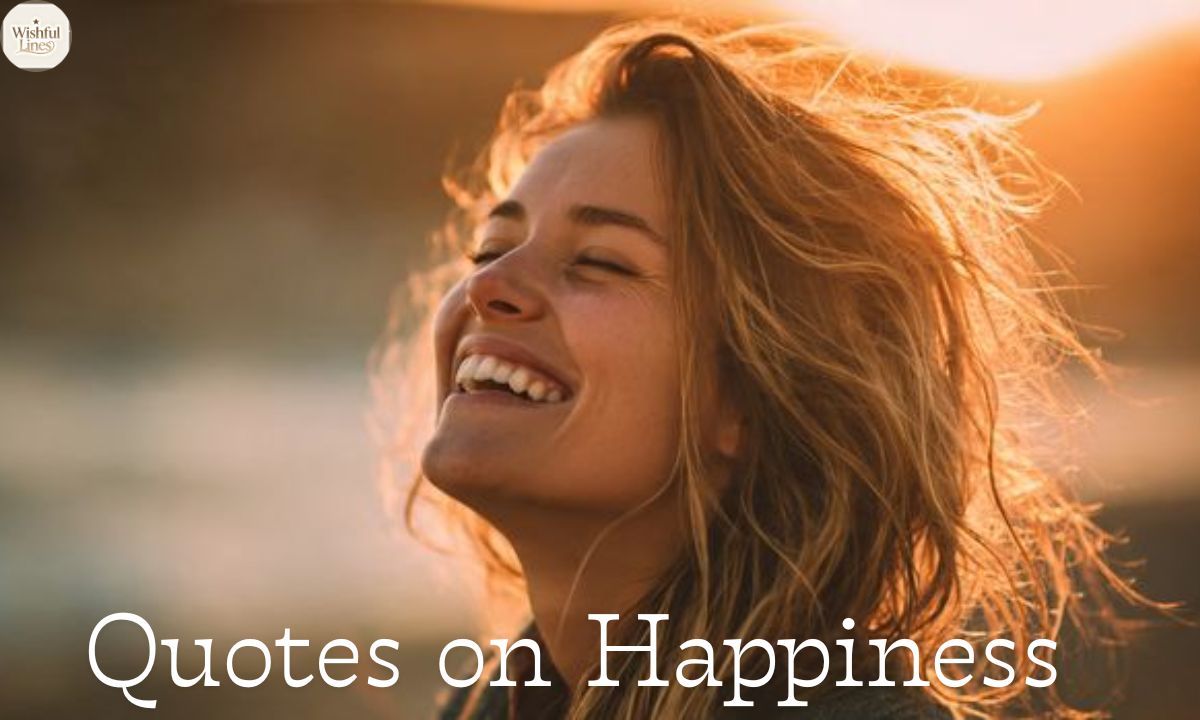 Quotes on Happiness