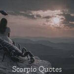 Scorpio Quotes