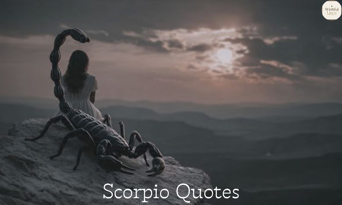 Scorpio Quotes