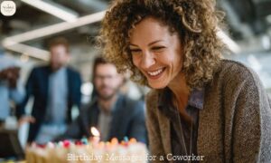 Birthday Messages for a Coworker