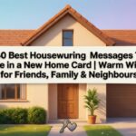 Best Housewarming Messages To Write in a New Home Card | Warm Wishes for Friends
