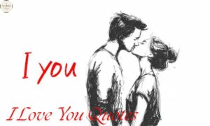 I Love You Quotes