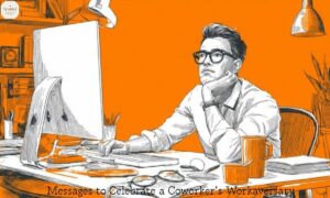 Messages to Celebrate a Coworker’s Workaversary