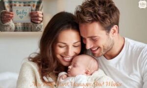 new baby card messages and wishes