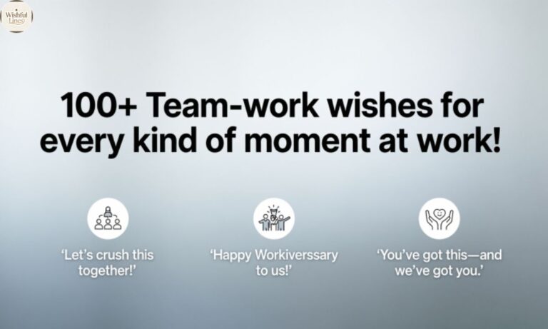 160+ Employee Teamwork Wishes Messages That Motivate, Unite, and ...