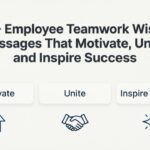 Employee Teamwork Wishes Messages