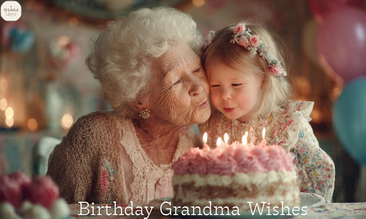 Birthday Grandma Wishes