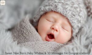 New Born Baby Wishes
