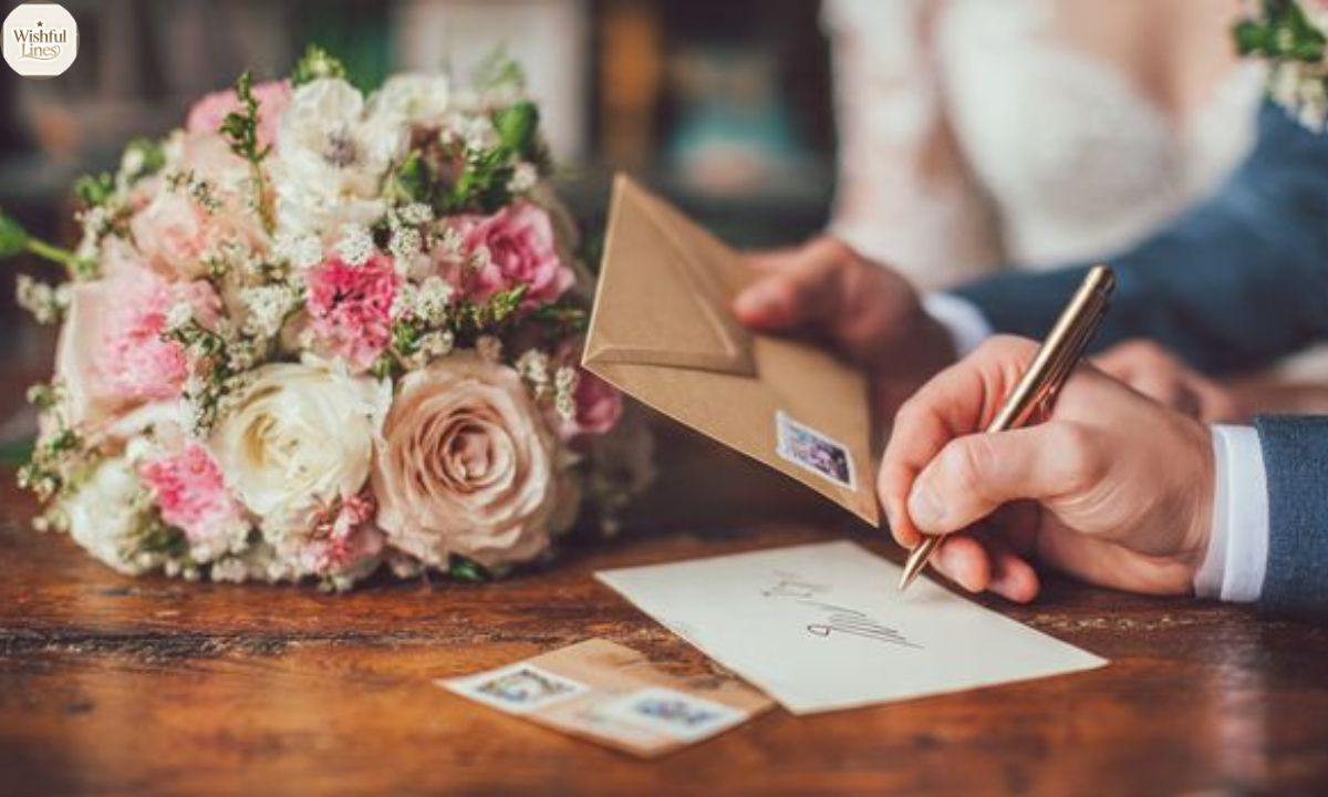 Heartfelt Messages to Write in a Wedding Card