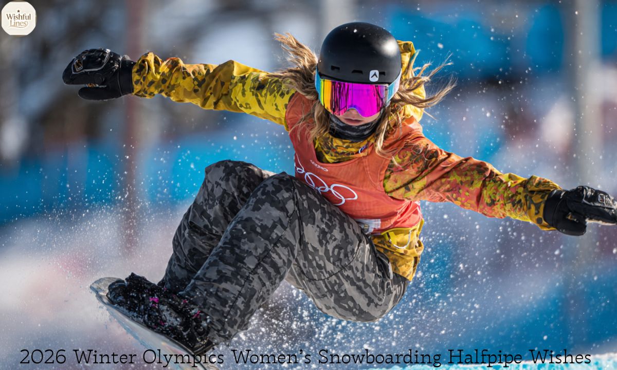 2026 Winter Olympics Women’s Snowboarding Halfpipe Wishes
