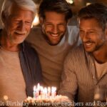 230 Heartfelt Birthday Wishes for Brothers and Brothers-in-Law