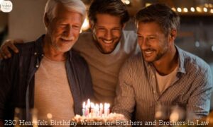 230 Heartfelt Birthday Wishes for Brothers and Brothers-in-Law