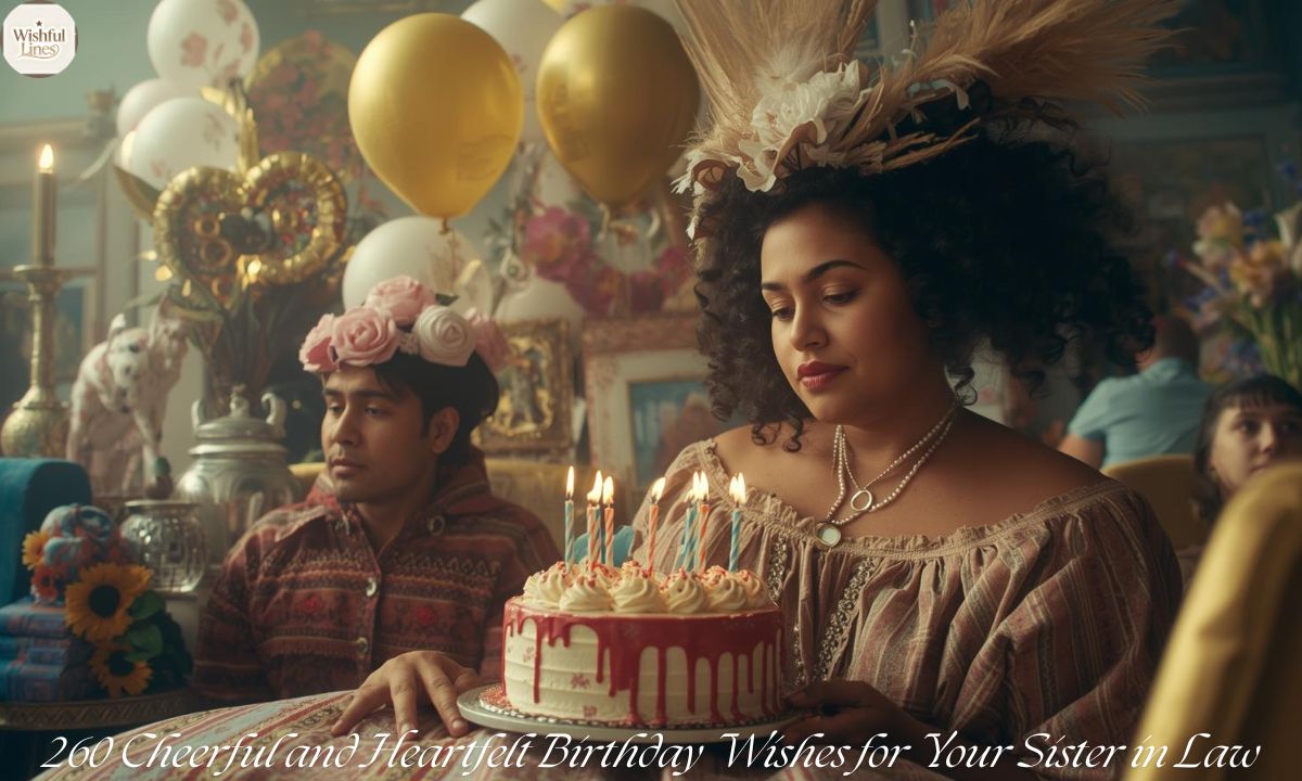 Birthday Wishes for Your Sister in Law