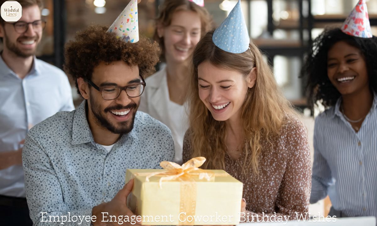 Employee Engagement Coworker Birthday Wishes