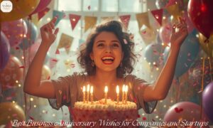 Business Anniversary Wishes