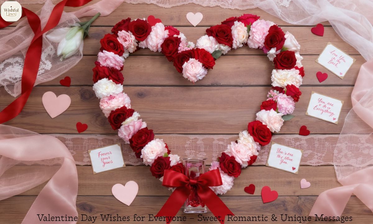 Valentine Day Wishes for Everyone