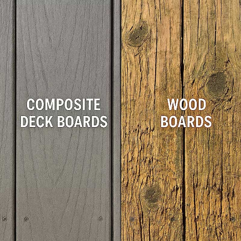 Wood Deck vs Composite Deck: Pros and Cons (2025 Guide) - Wishfullines