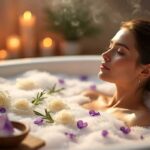 A Complete Evening Bath Ritual for Relaxation and Soft Skin