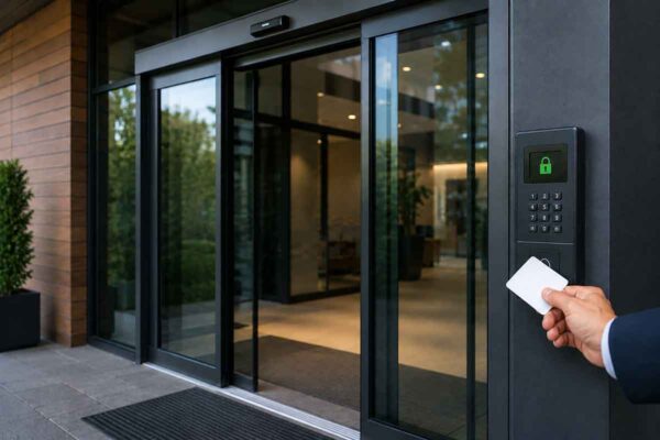 How-A-Commercial-Automatic-Door-Service-Supports-Access-Control-Integration-(2)