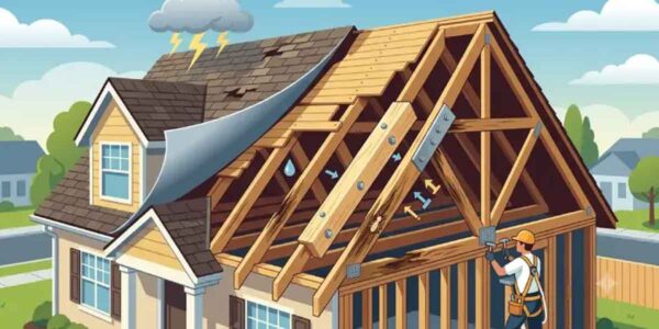 How Roofing Companies Address Structural Issues
