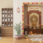 Modern Durga Painting Ideas for Indian Pooja Rooms