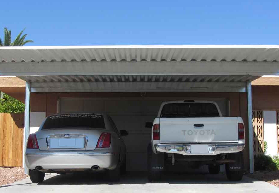 What to Use for a Carport Canopy