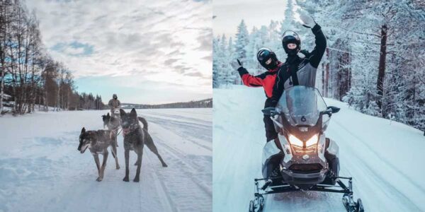 Winter Activities in Finnish Lapland