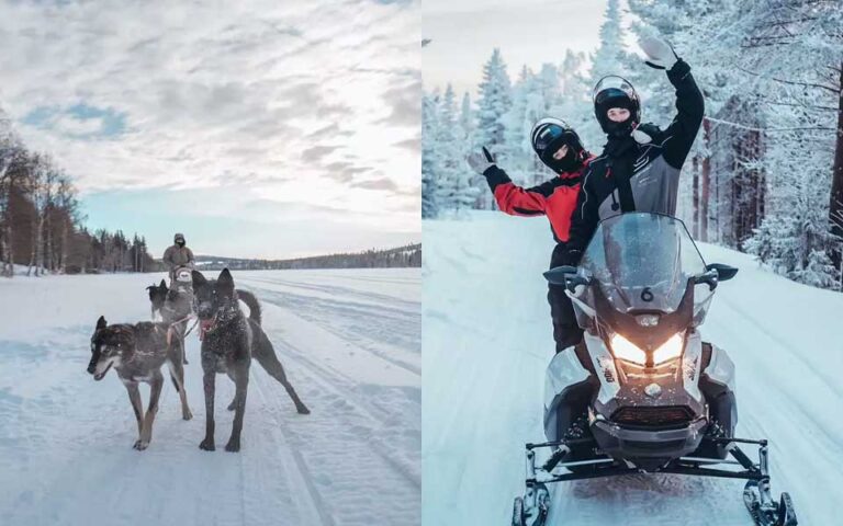 Winter Activities in Finnish Lapland