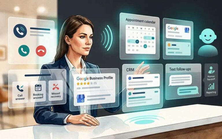 7 Best AI Receptionists for Cleaning Services in 2026