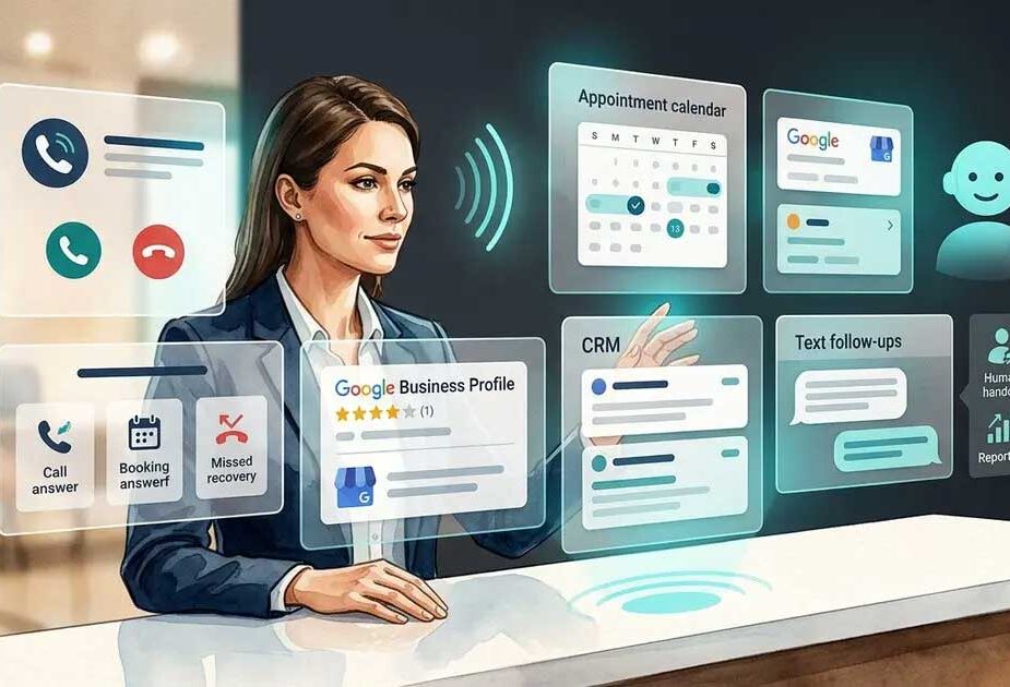 7 Best AI Receptionists for Cleaning Services in 2026
