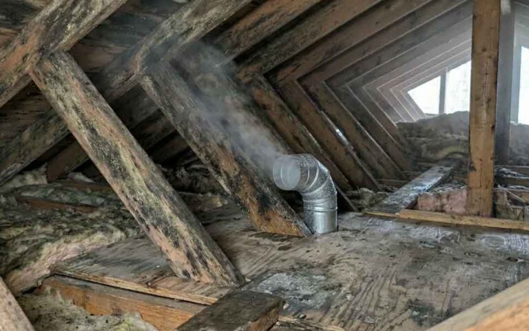 Attic Mold Removal