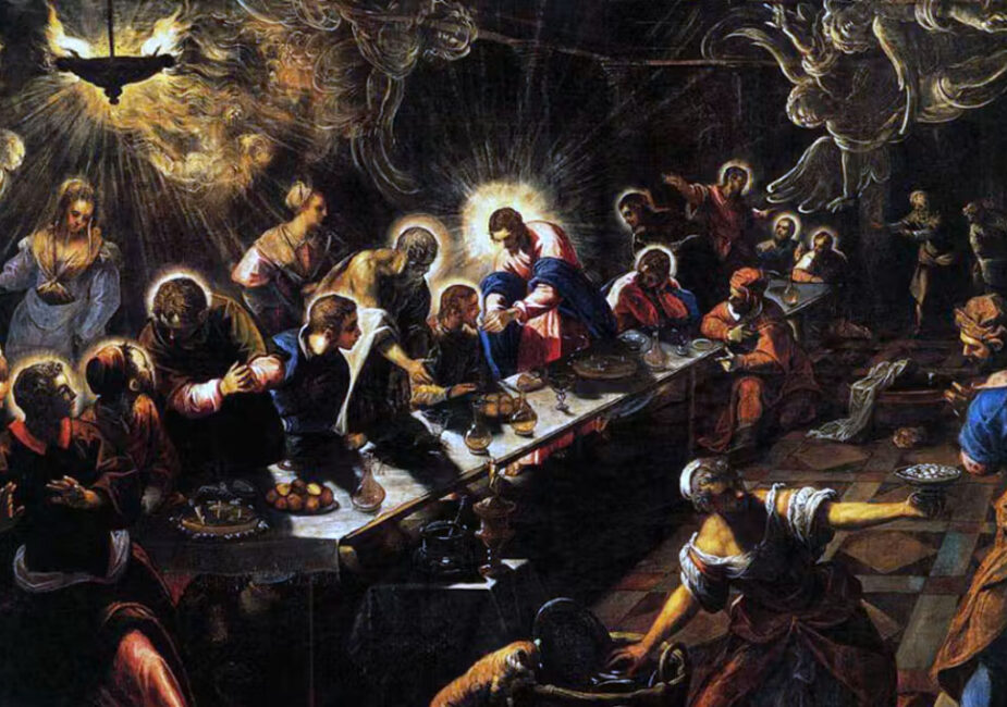 Tintoretto, Titian and Bellini